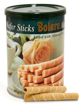 Bolero Almond Wafer Sticks