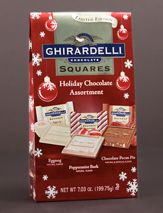 Ghirardelli Holiday Chocolate Assortment