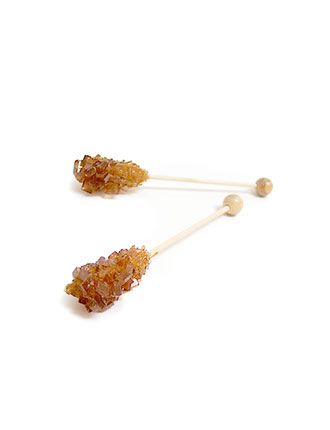 Swizzle Stick - Amber Ind. wrapped