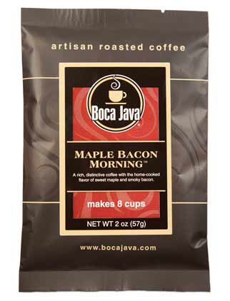 Maple Bacon Morning Coffee  Baby Boca
