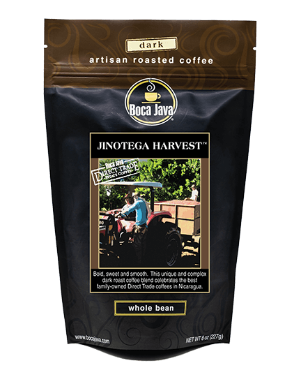 Jinotega Harvest Direct Trade Coffee