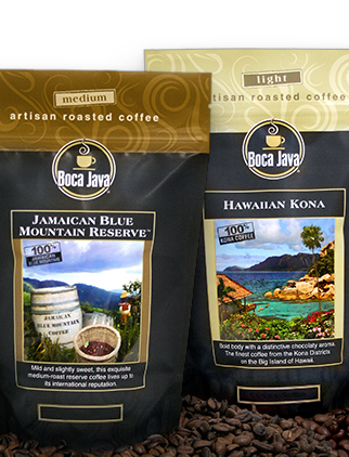 Jamaica Blue Mountain & Kona Coffee Duo
