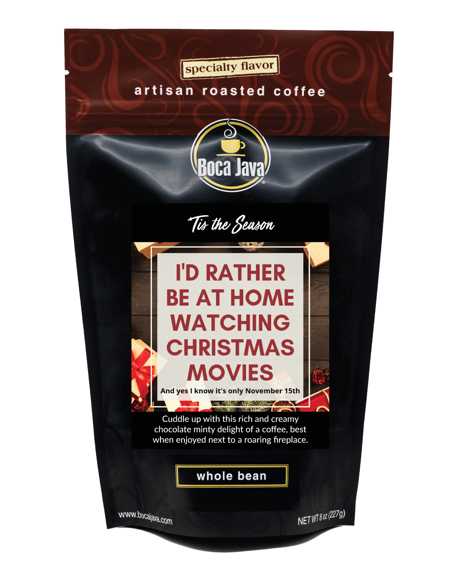 Light Roast Flavored Coffee Tis The Season