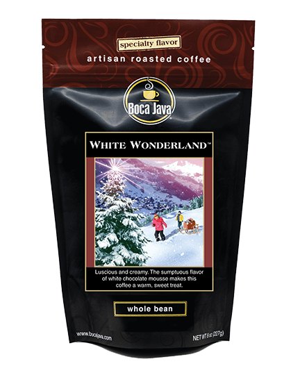 White Wonderland Coffee