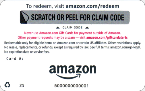 Amazon Gift Card Claim Code Not Working The Gift Card