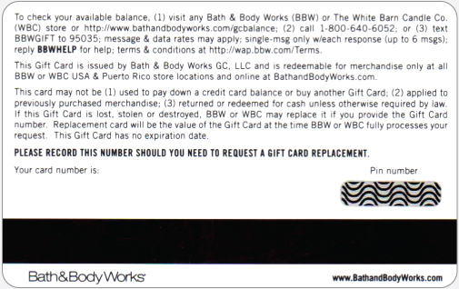 bath and body works gift card balance checker