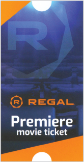 regal premiere movie ticket redeem