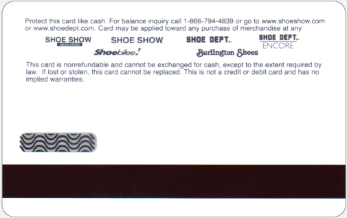 shoe show mega coupon