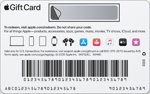 Gift card app store us Buy Apple